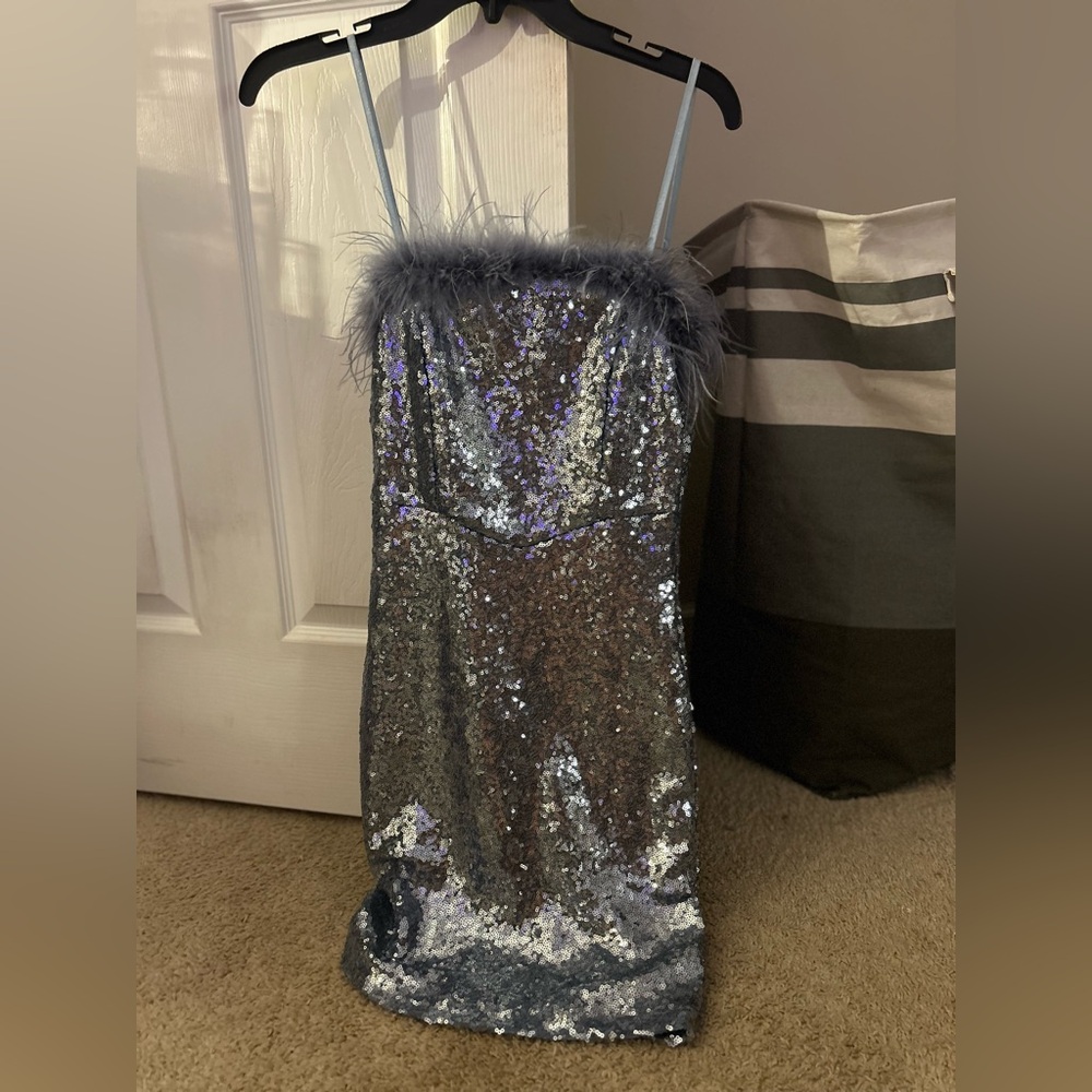 Sparkly homecoming dress size small